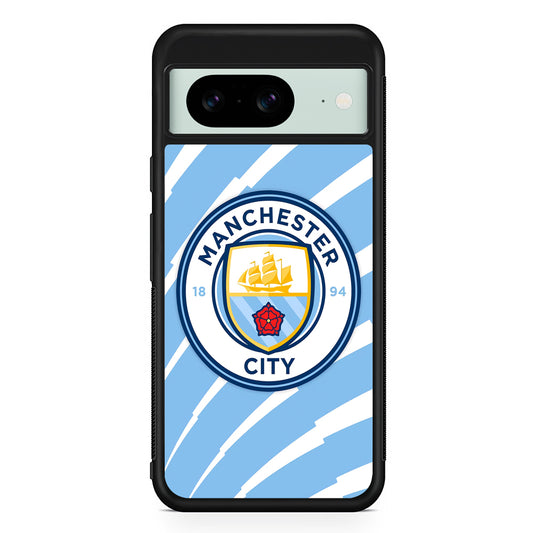 Manchester City EPL Google Pixel 8 Case | Durable Protective Cover for Google Pixel 8