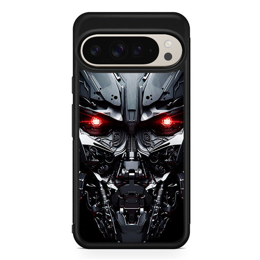 Transformers Optimus Prime Face Google Pixel 9 Pro Case | Slim Protective Cover