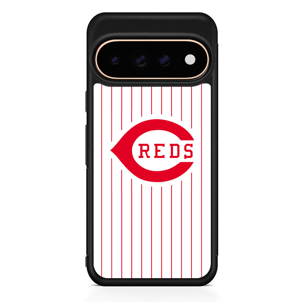 MLB Cincinnati Reds Team Google Pixel 11 Pro Case - Stylish Protective Phone Case