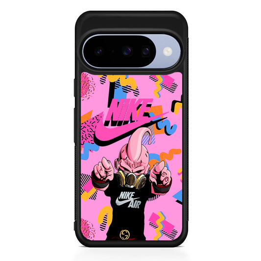 Nike Majin Buu Street Art Google Pixel 10 Case | Google Pixel 10 Rubber Protective Case