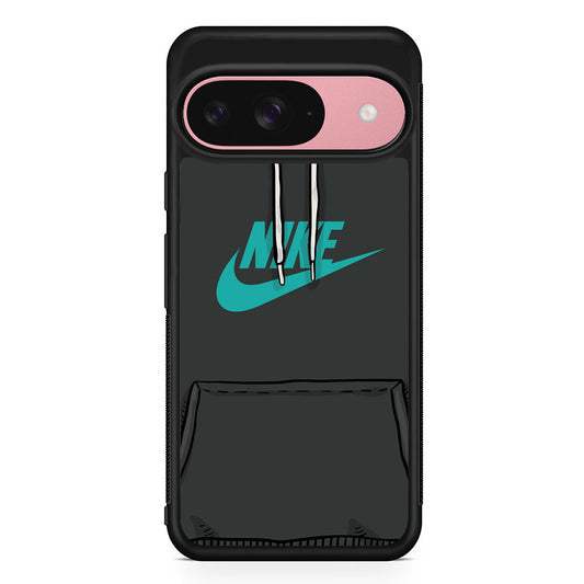 Nike Grey Hoodie Google Pixel 9 Case | Durable Google Pixel 9 Cover