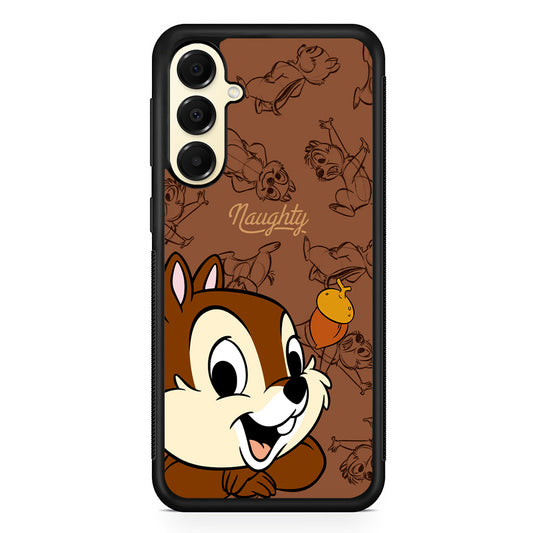 Chip N Dale Naughty Person Samsung Galaxy A16 Case | Slim Rubber Samsung Galaxy A16 Case