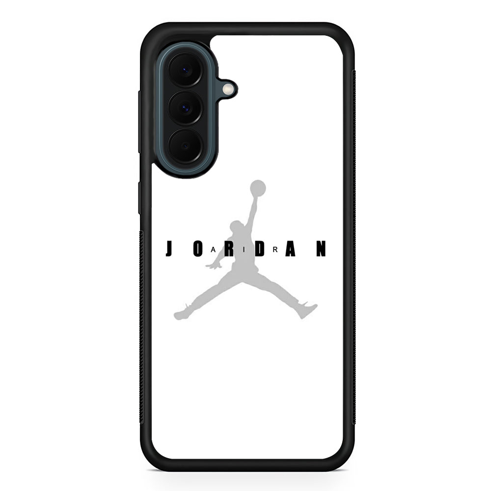 Air Jordan Pearl White Samsung Galaxy A37 Case | Custom Samsung Galaxy A37 Protective Cover
