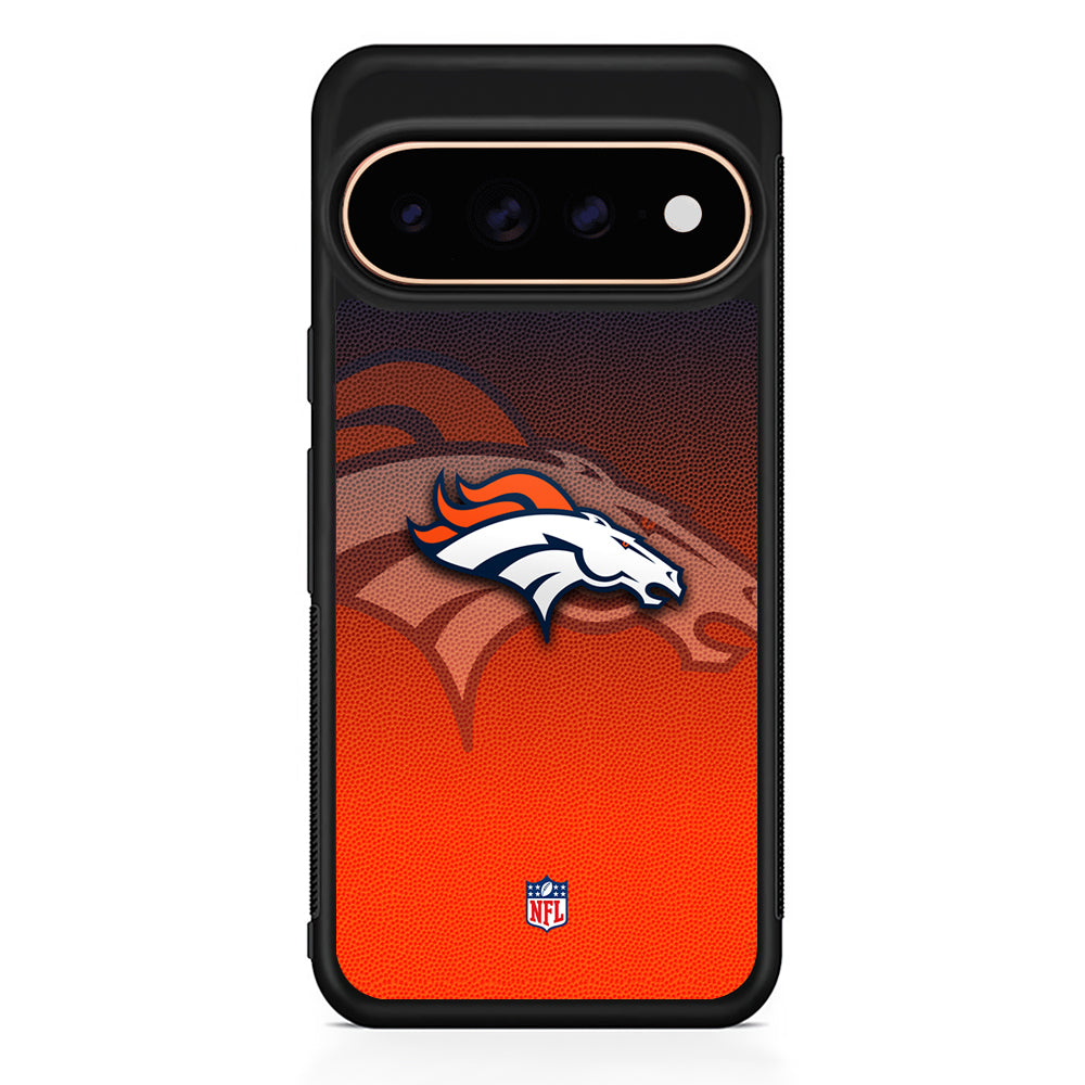 NFL Denver Broncos Gradation Color Google Pixel 11 Pro Case - Stylish Protective Phone Case