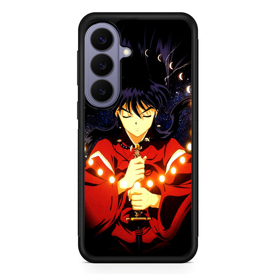 Inuyasha Moon Phases Samsung Galaxy S26 Case | Durable Rubber Case for Samsung Galaxy S26