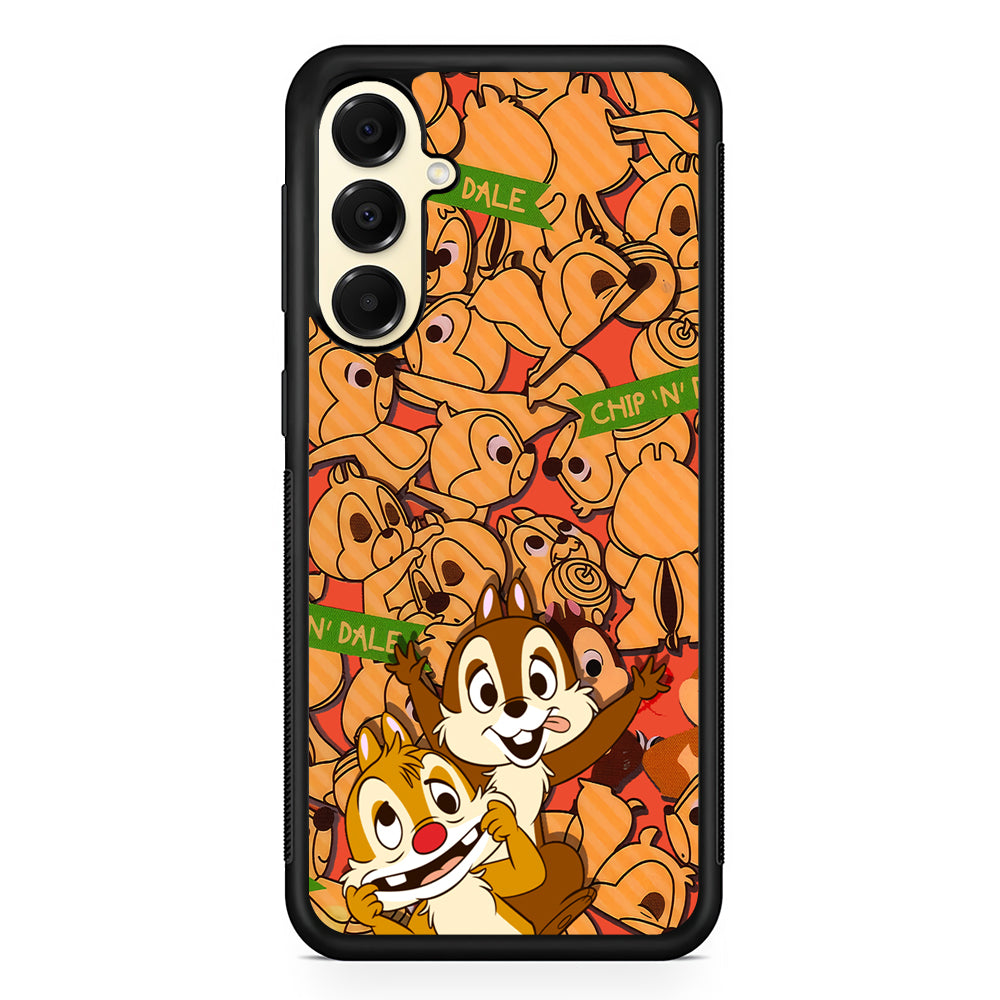 Chip N Dale Face of The Day Samsung Galaxy A16 Case | Slim Rubber Samsung Galaxy A16 Case