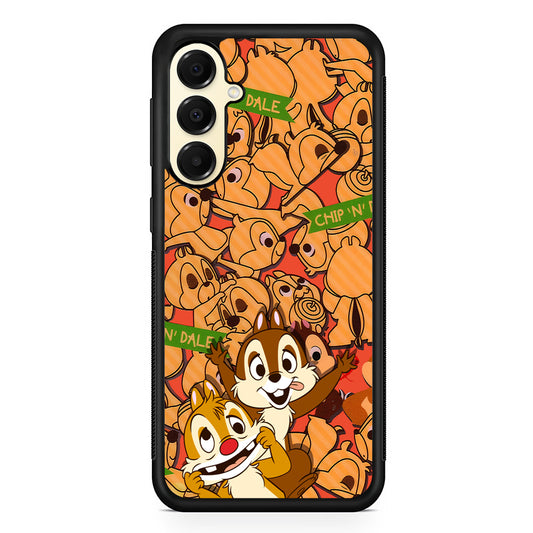 Chip N Dale Face of The Day Samsung Galaxy A16 Case | Slim Rubber Samsung Galaxy A16 Case