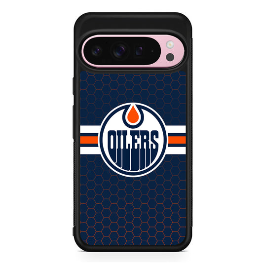 NHL Edmonton Oilers Logo Google Pixel 9 Pro XL Case | Protective Cover
