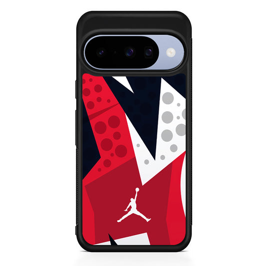 Air Jordan Make The Move Google Pixel 10 Case | Google Pixel 10 Rubber Protective Case