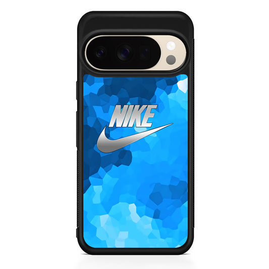 Nike Cool Vibes Of Blue Google Pixel 10 Pro XL Case | Durable Google Pixel 10 Pro XL Cover