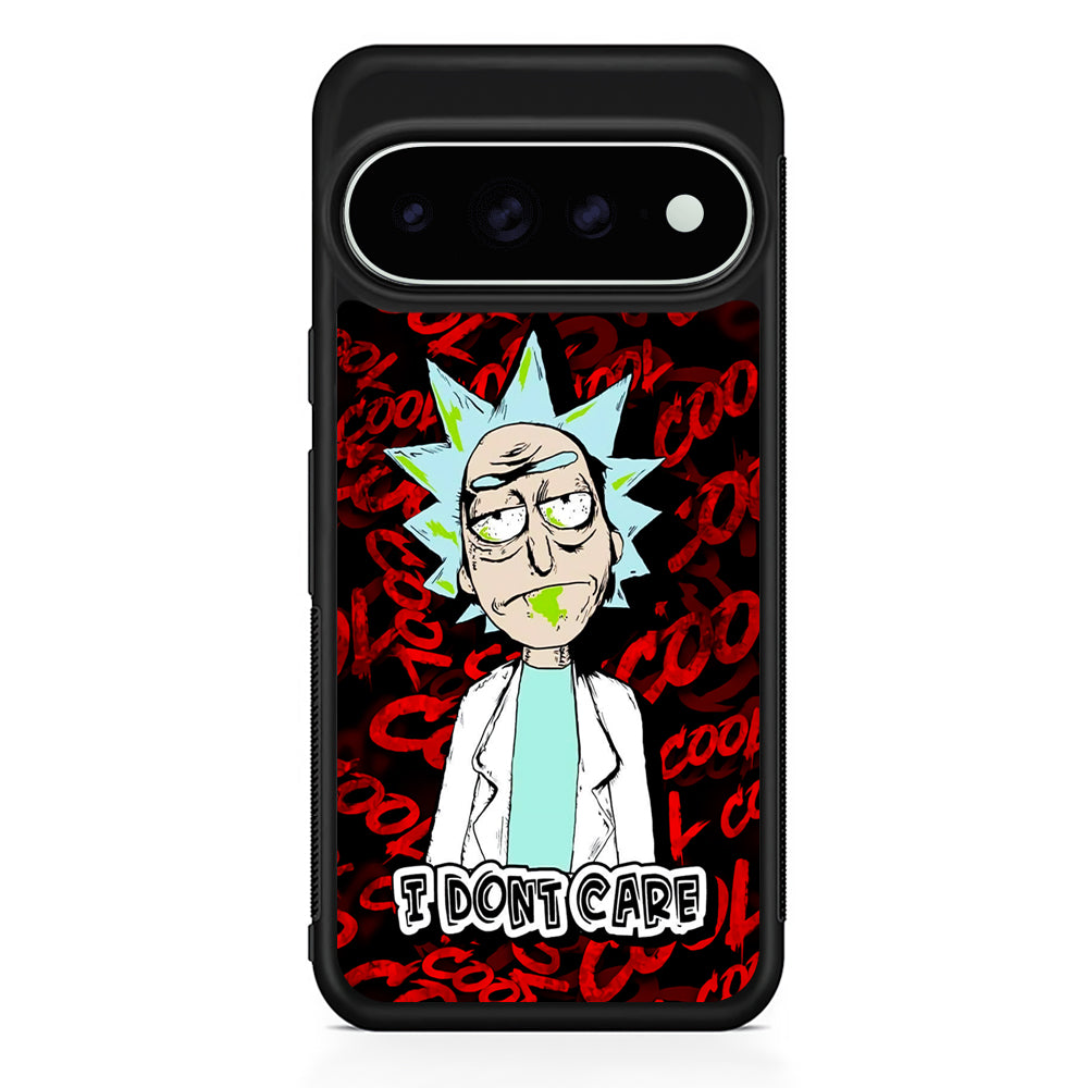 Dr Rick I Don't Care Google Pixel 11 Pro XL Case - Custom Design Protective Case