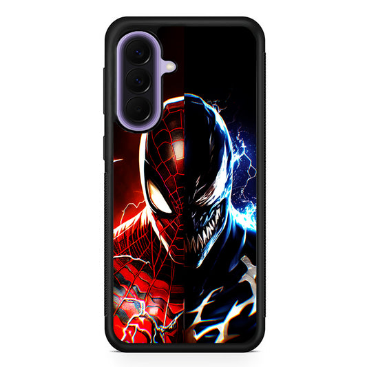 Venom X Spiderman Character Samsung Galaxy A57 Case | Slim Samsung Galaxy A57 Rubber Case