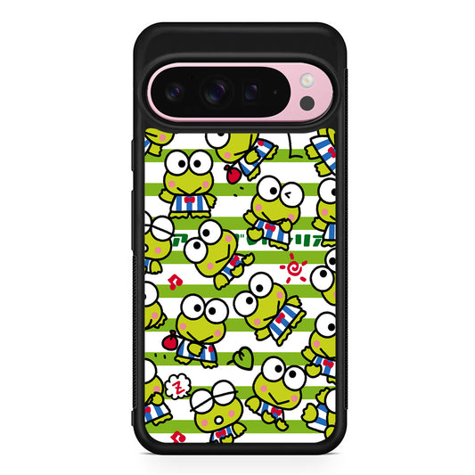 Keroppi Want to Vacation Google Pixel 9 Pro XL Case | Protective Cover