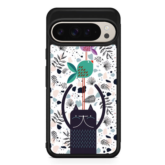 Cat Fish Aesthetic Google Pixel 9 Pro Case | Slim Protective Cover