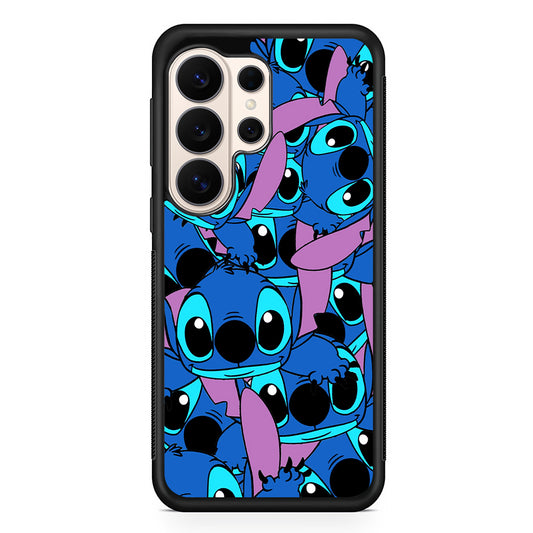 Stitch Blue Cute Samsung Galaxy S26 Ultra Case | Slim Protective Case for Samsung Galaxy S26 Ultra