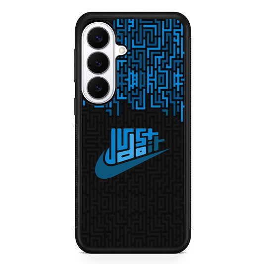 Nike Matrix of Ocean Samsung Galaxy S26 Plus Case | Stylish Protective Cover for Samsung Galaxy S26 Plus