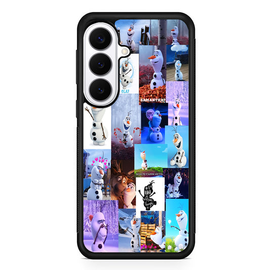 Olaf Frozen Aesthetic Samsung Galaxy S26 Plus Case | Slim Protective Cover for Samsung Galaxy S26 Plus