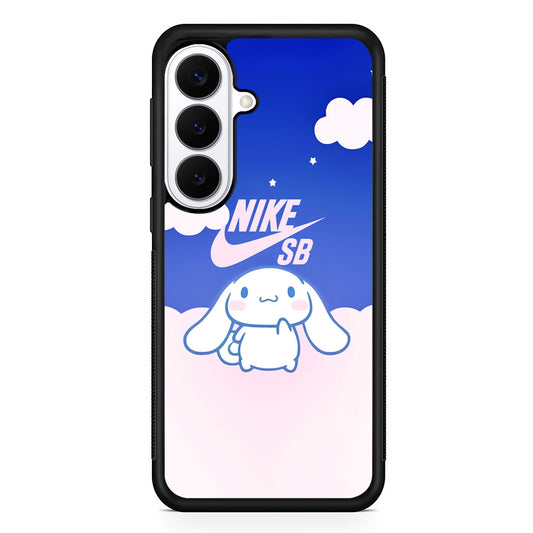 Nike Cinnamoroll Staring At Logos Samsung Galaxy S26 Plus Case | Stylish Protective Cover for Samsung Galaxy S26 Plus