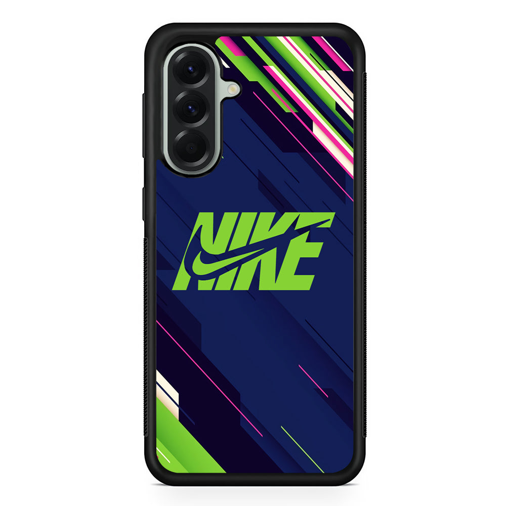 Nike Futuristic Pattern Samsung Galaxy A56 Case | Durable Samsung Galaxy A56 Cover