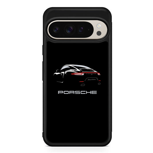 Porsche Black Edition Google Pixel 9 Pro Case | Slim Protective Cover