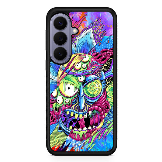 Rick Colour Trippy Samsung Galaxy S26 Case | Durable Rubber Case for Samsung Galaxy S26