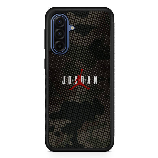 Air Jordan Gradation of Dark Camouflage Samsung Galaxy A17 Case | Durable Samsung Galaxy A17 Cover