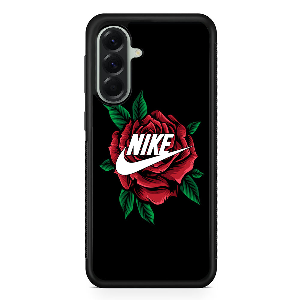 Nike Rose Flowers Samsung Galaxy A56 Case | Durable Samsung Galaxy A56 Cover