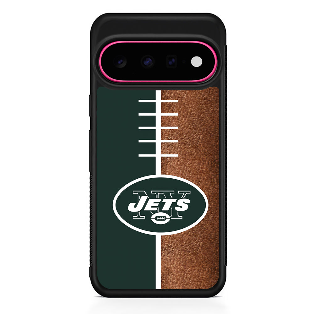 NFL New York Jets Logo Google Pixel 11 Case | Slim Shockproof Cover