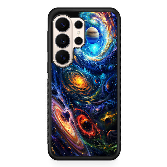 Colorful Galaxy Big Universe Samsung Galaxy S26 Ultra Case | Slim Protective Case for Samsung Galaxy S26 Ultra