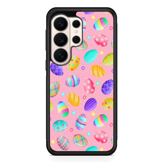 Cute Easter Pastel Eggs Samsung Galaxy S26 Ultra Case | Slim Protective Case for Samsung Galaxy S26 Ultra