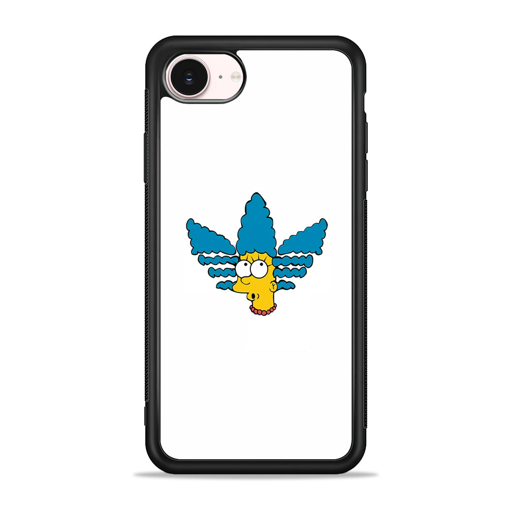Adidas Marge Simpson iPhone 17e Case - Silicone Case