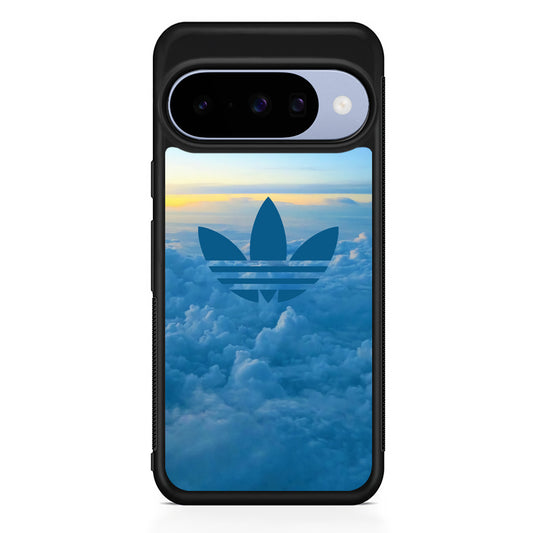 Adidas Sky Morning Sunrise Google Pixel 10 Case | Google Pixel 10 Rubber Protective Case
