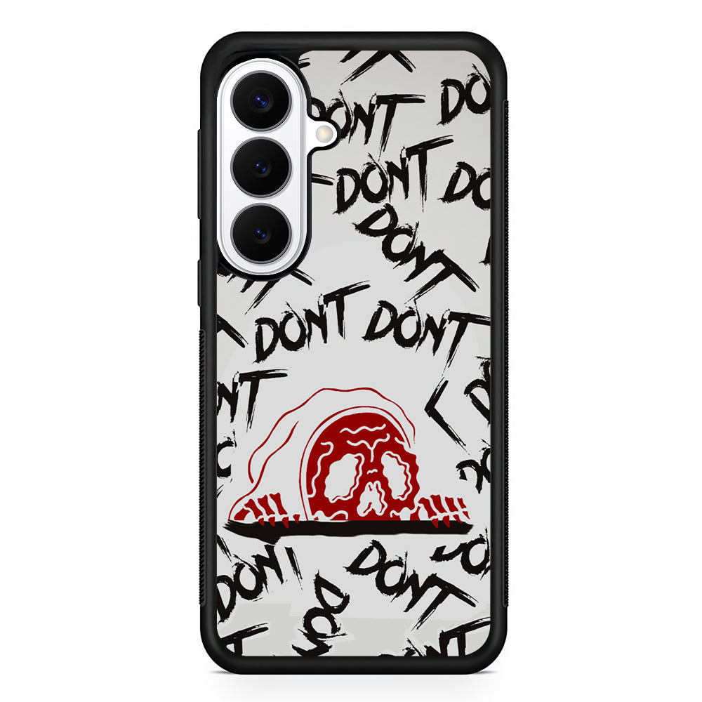 Please Don't Be Scare Samsung Galaxy S26 Plus Case | Slim Protective Cover for Samsung Galaxy S26 Plus