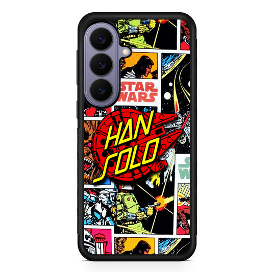 Star Wars Han Solo Sign Samsung Galaxy S26 Case | Durable Rubber Case for Samsung Galaxy S26
