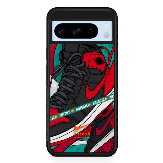 Nike Own The Wear Google Pixel 8 Pro Case | Premium Protective Case for Google Pixel 8 Pro