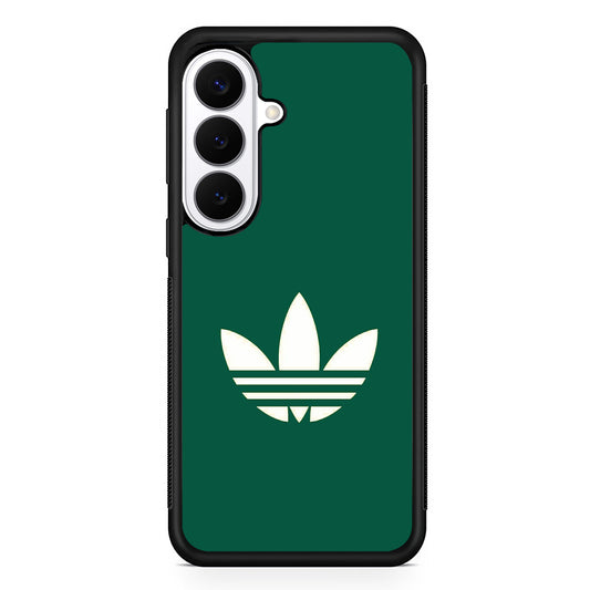 Adidas Center Green Samsung Galaxy S26 Plus Case | Lightweight Protective Cover for Galaxy S26 Plus