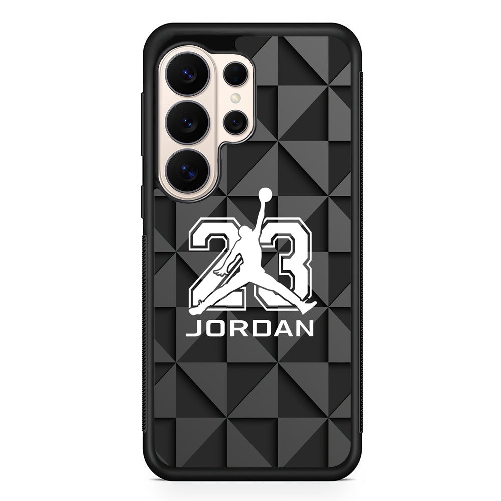 Air Jordan Triangle Shape Aesthetic Samsung Galaxy S26 Ultra Case | Durable Samsung Galaxy S26 Ultra Phone Case