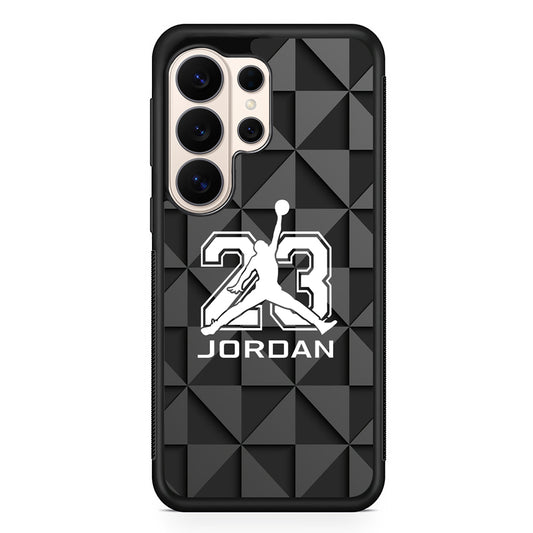 Air Jordan Triangle Shape Aesthetic Samsung Galaxy S26 Ultra Case | Durable Samsung Galaxy S26 Ultra Phone Case