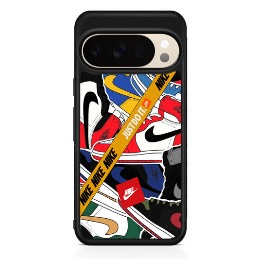 Nike Write Up The Passion Google Pixel 10 Pro XL Case | Durable Google Pixel 10 Pro XL Cover