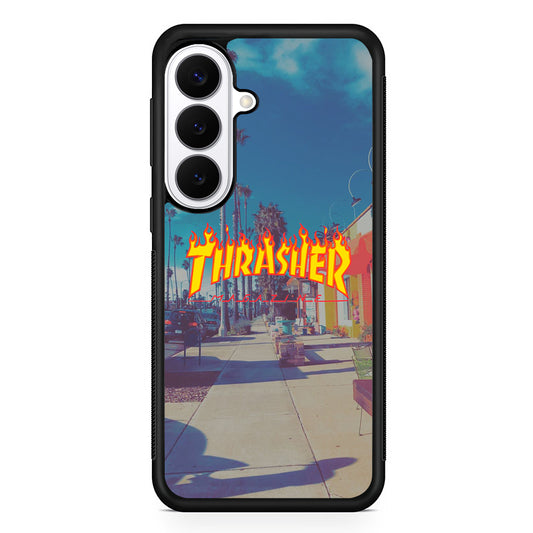 Thrasher Passed Road Samsung Galaxy S26 Plus Case | Stylish Protective Cover for Samsung Galaxy S26 Plus