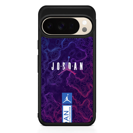 Air Jordan The Twilight Sky Contour Google Pixel 10 Pro XL Case | Slim Google Pixel 10 Pro XL Protective Case