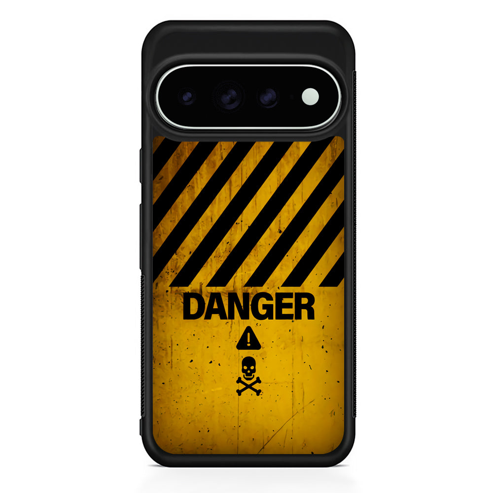 Danger Symbol Google Pixel 11 Pro XL Case - Custom Design Protective Case
