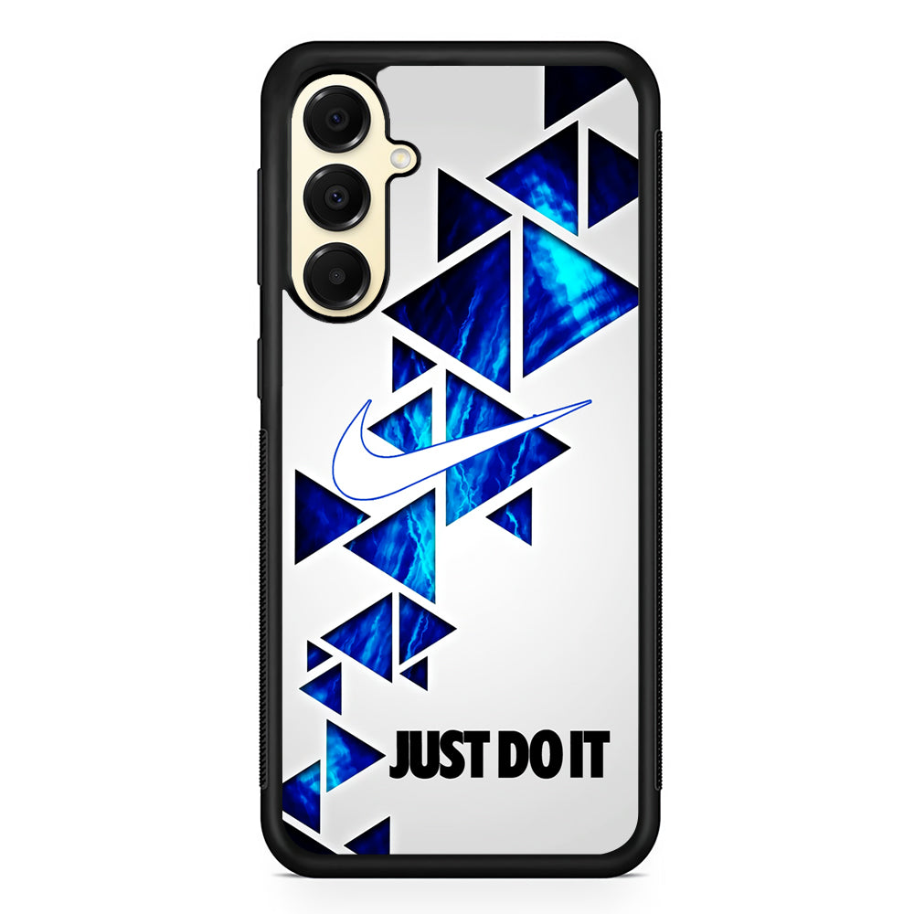 Nike Triangle Marble Just Do It Samsung Galaxy A16 Case | Custom Protective Samsung Galaxy A16 Case