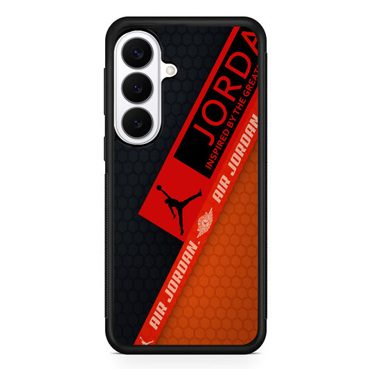 Air Jordan Belt of Mode Samsung Galaxy S26 Plus Case | Lightweight Protective Cover for Galaxy S26 Plus