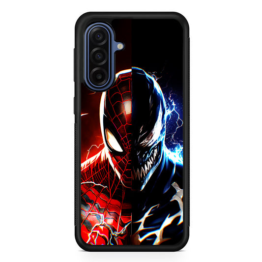 Venom X Spiderman Character Samsung Galaxy A17 Case | Slim Protective Phone Cover