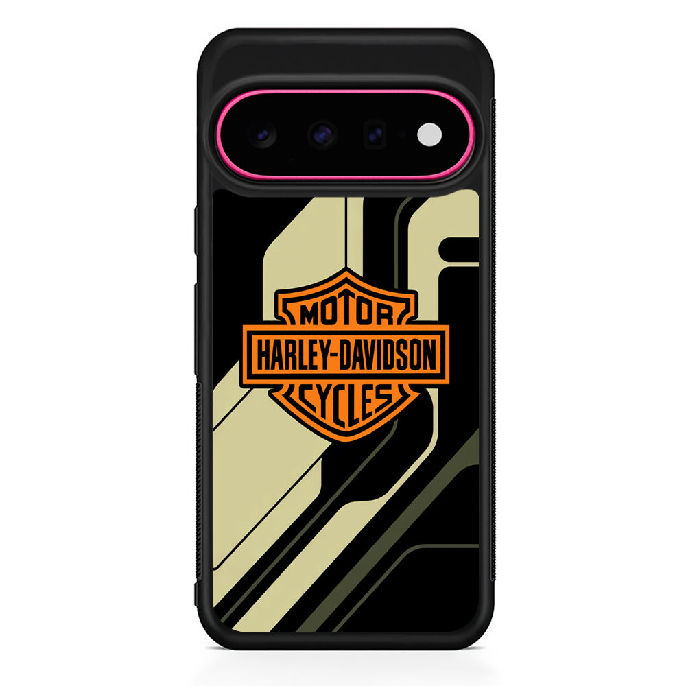 Harley Davidson Line Of System Google Pixel 11 Case - Stylish Protective Phone Case