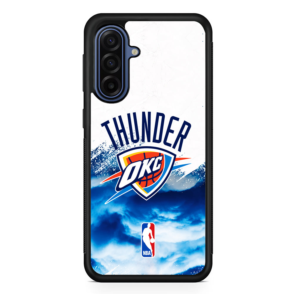 NBA Oklahoma City Thunder Team Samsung Galaxy A17 Case | Slim Protective Phone Cover