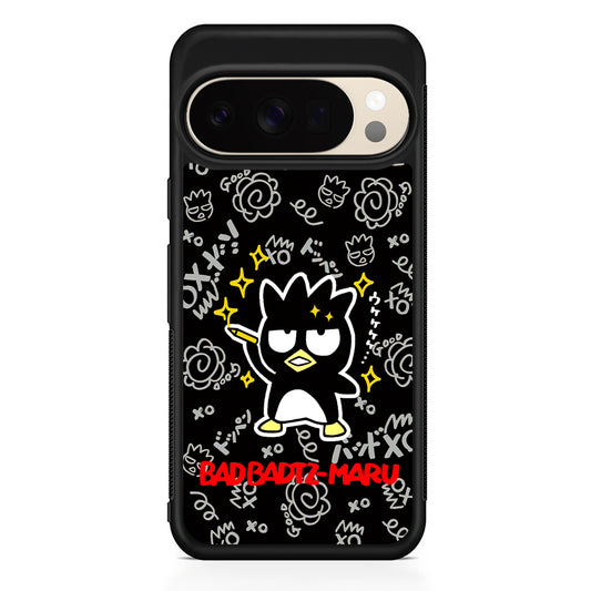Badtz Maru Sanrio Black Google Pixel 10 Pro XL Case | Slim Google Pixel 10 Pro XL Protective Case