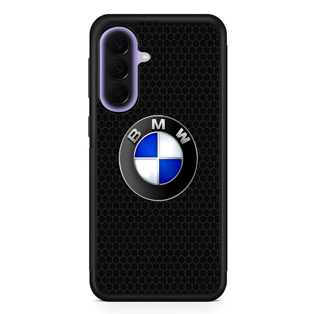 BMW Hexagon Pattern Samsung Galaxy A57 Case | Slim Samsung Galaxy A57 Rubber Case