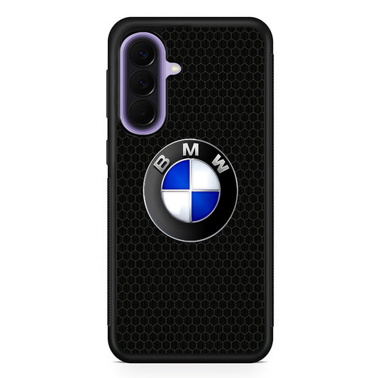 BMW Hexagon Pattern Samsung Galaxy A57 Case | Slim Samsung Galaxy A57 Rubber Case